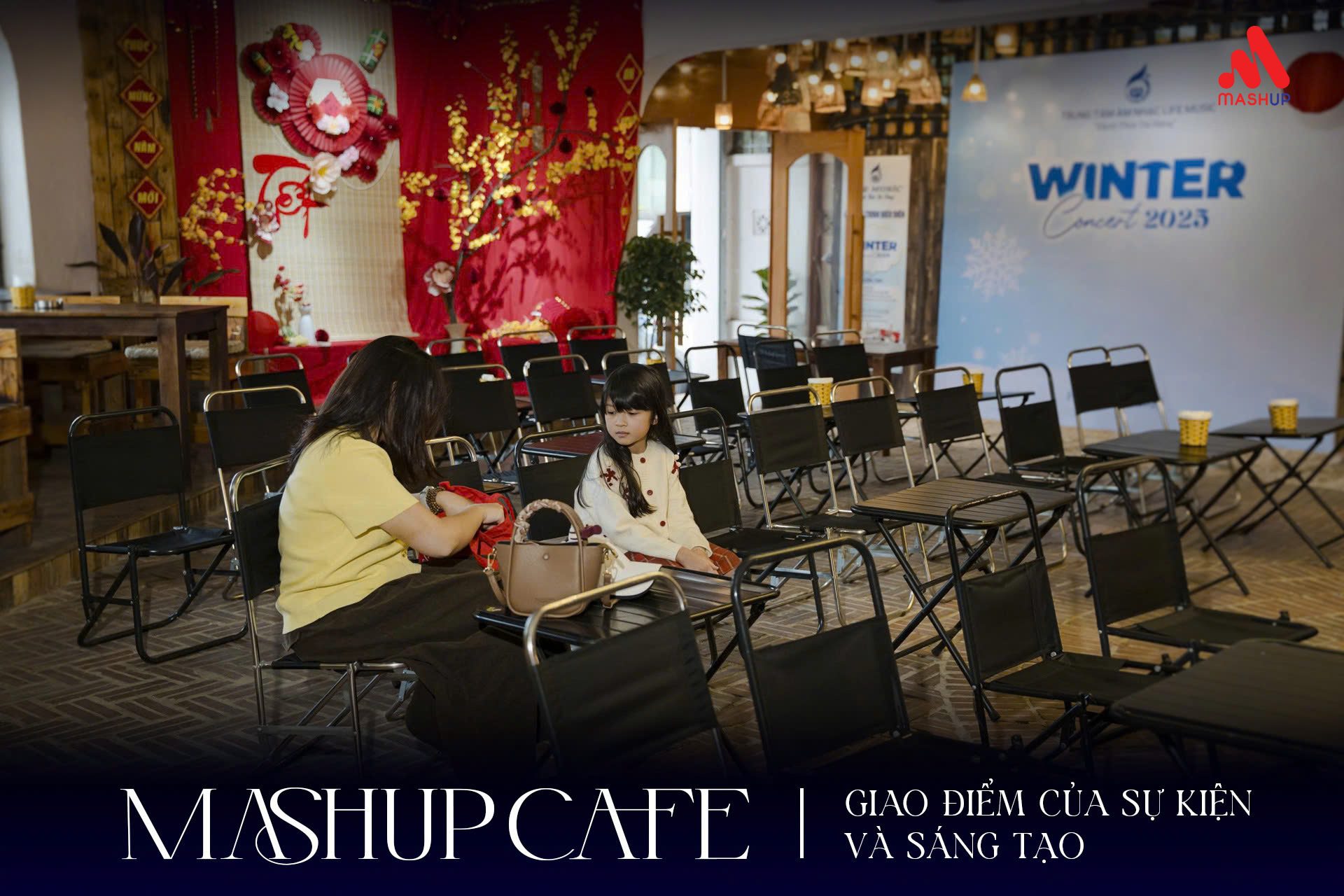 cafe mashup space tổ chức sự kiện
