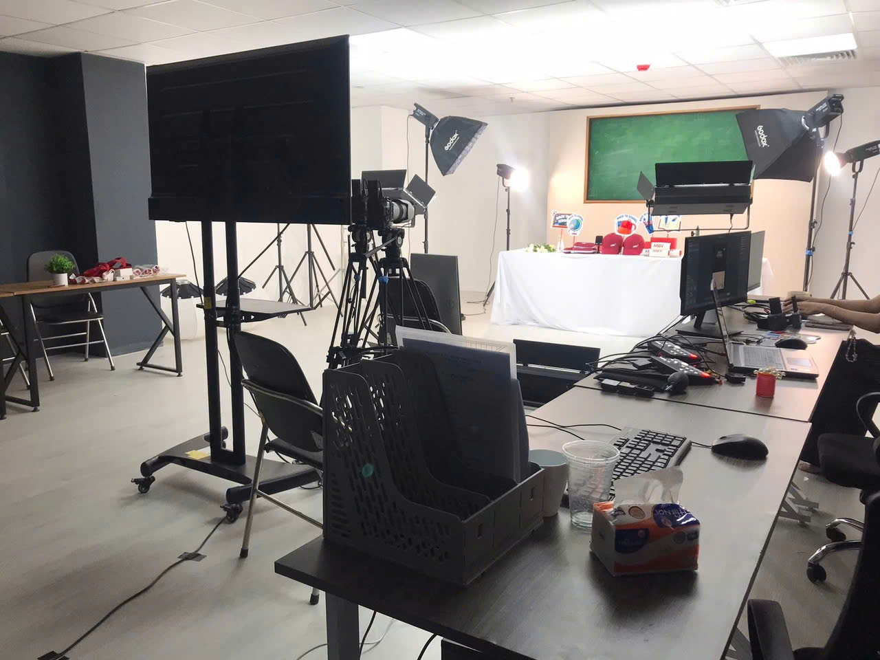 studio livestream