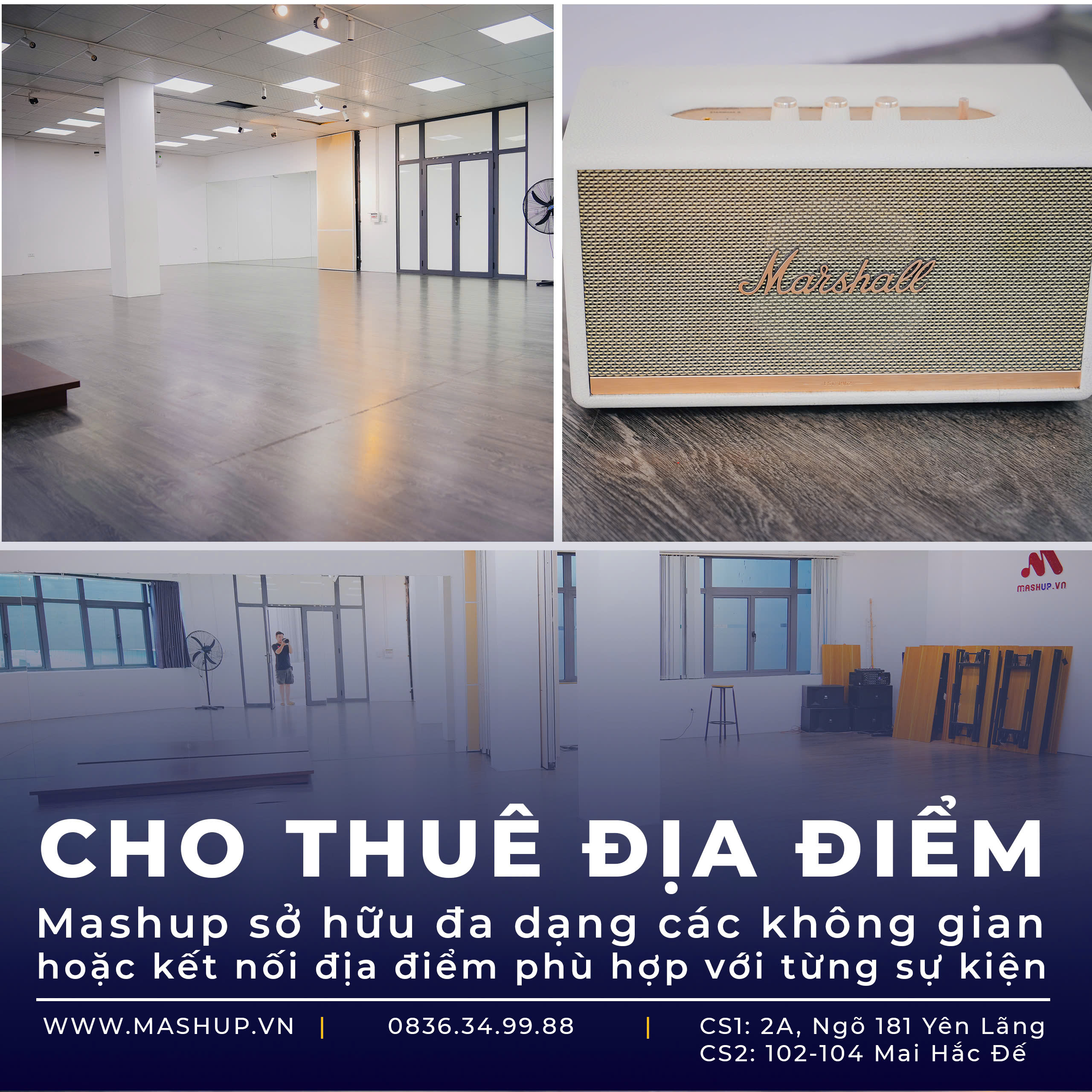 thuê phòng tập nhảy 